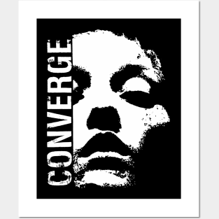 face conver Posters and Art